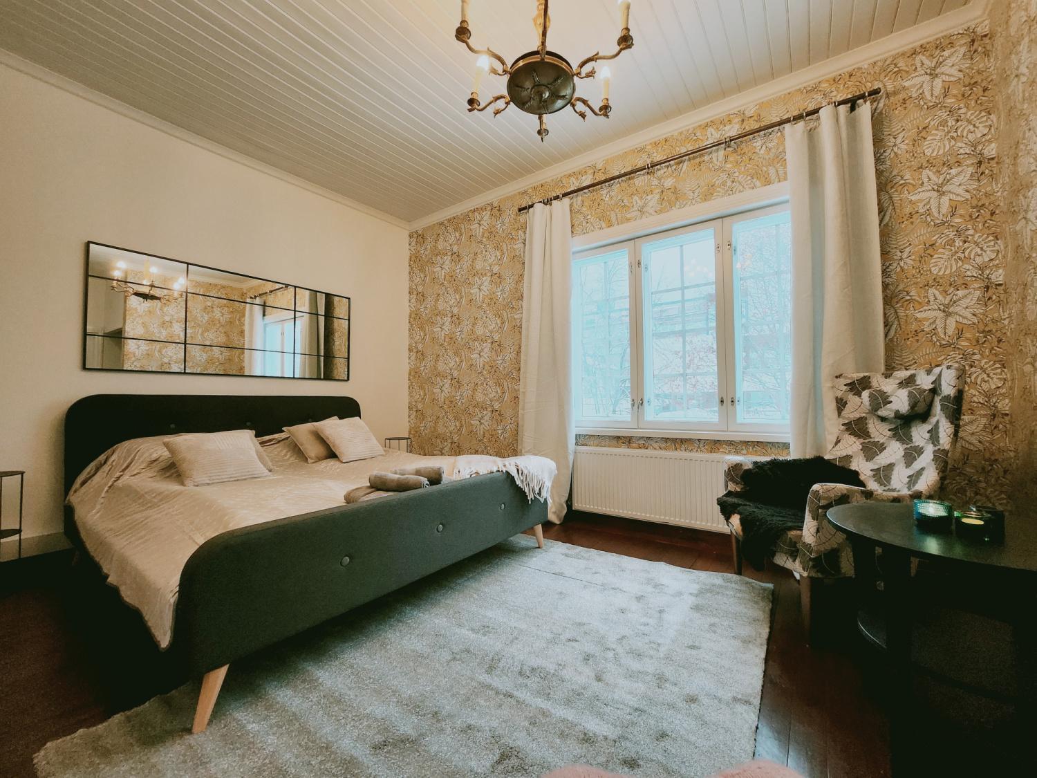 Harmooni Suites Jyväskylä Δωμάτιο φωτογραφία